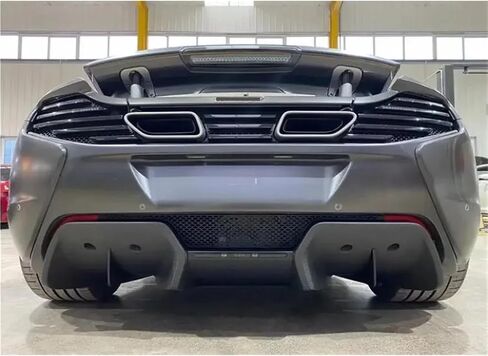 المفسد الخلفي ناشر المفسد الكربون الألياف الخلفية الجذع الشفاه المفسد المفسد التوافق مع McLaren MP4-12C 625C 650S 2011-2018 (ألياف الكربون ب) in Saudi Arabia