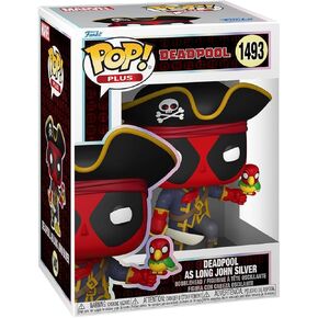 فونكو بوب! بالإضافة إلى: Deadpool Literary Classics - Deadpool كطويل John Silver - شخصية فينيل قابلة للتحصيل - فكرة الهدية - البضائع الرسمية - ألعاب للأطفال والكبار - عشاق الكتب المصورة in Kuwait