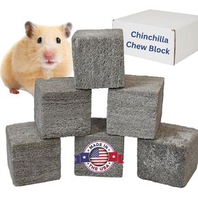 مضغ ألعاب لـ Chinchilla ، ألعاب كتلة الحمم البركانية لحيوانات الحيوانات الأليفة الصغيرة مثل الفئران ، الفئران ، الأرنب ، الهامستر ، ديغوس ، جيربيلس ، كتل الخفاف ، لعبة خنزير غينيا ، لعبة مضغ الأرنب من بيلي بوكسكين - حزمة من 8 in Kuwait