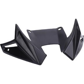 Greensen Front Spoiler Winglet with ABS Material Increased Downforce Aerodynamic Wing Kit for CB500 2024-2025 (Matte Black) in Kuwait