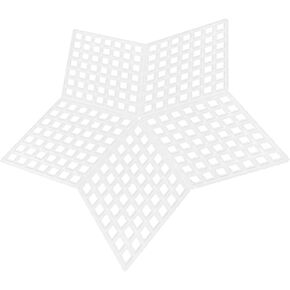 DOITOOL 10pcs Plastic Mesh Screen Mesh Bag Sheet Embroidery Sturdy Plastic Canvas for DIY Crafts in Kuwait