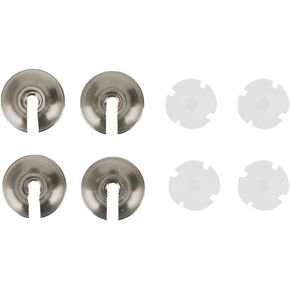 Spring Retainers with Piston Heads for TRXXAS SLASH 2WD RC Car Upgrade Accessory 3768 (B blue) in Saudi Arabia