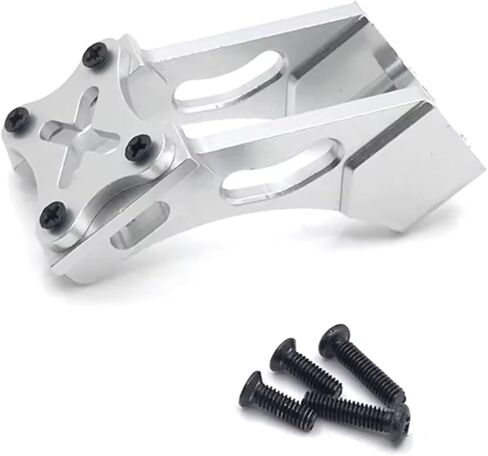 أجزاء لـ Wltoys 144001 144010 124007 124017 124019 184016 Metal Tail Mount Mount Mounting Bracket RC Upgrade Parts (Purple) in Saudi Arabia