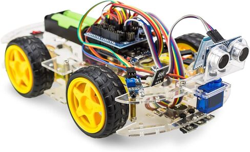 Meccanixity 3 PCS Aluminium Sploy 25T Arm Arm Arm Horn for DIY RC Car/Boat/Airplane Boat Assories ، Orange in Kuwait