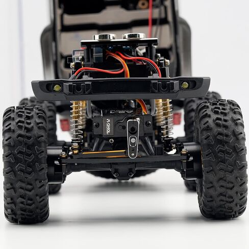 2PCS 15T SCX24 Servo Horn for Emax ES08MA مناسبة لـ SCX24 AX24 90081 إلخ 1/24 ترقيات Crawler Carler (أرجوانية) in Kuwait