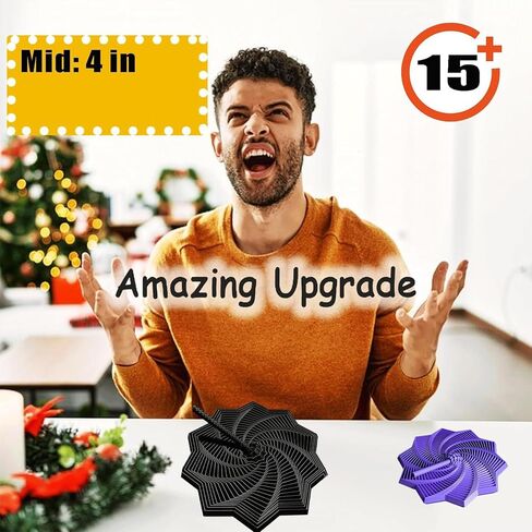 3D المطبوعة النجمة الحسية الموسعة ، مسدس تململ الكسور مع مقابض ، تصميم دوامة العسل ، تخفيف الإجهاد دوامة دوامة in Kuwait