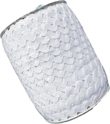 Multiple Colors Available Rick Rack Trim for Crafting and Sewing, 10yards (Green) in Kuwait