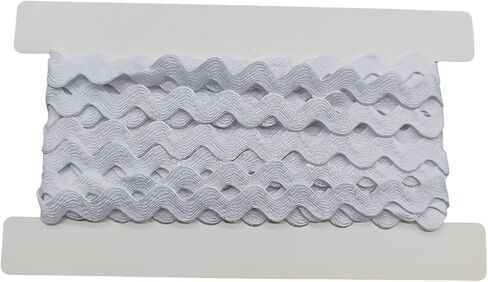 Multiple Colors Available Rick Rack Trim for Crafting and Sewing, 10yards (Green) in Kuwait