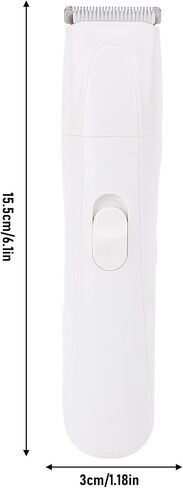 Pet Gooring Clipper Kit Low Love Love Reclable Cordless Electric Hair Clipper for Pets Cats Dogs with 6 Accessories USB Cable 15.5cm in Saudi Arabia