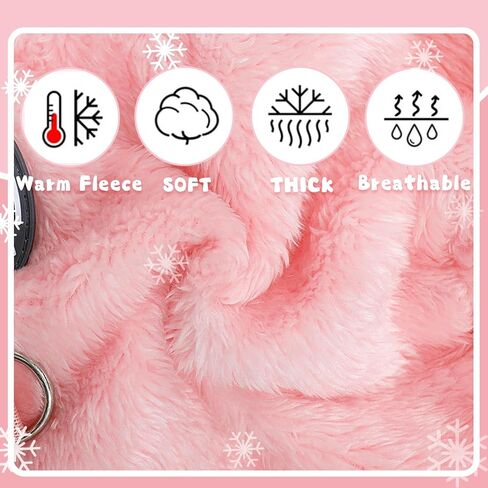Dog Sweater for Small Dogs Fleece Dog Pajamas Winter Warm Soft Puppy Pjs in Saudi Arabia