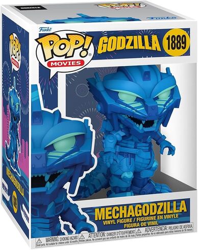 فونكو بوب! Premium: Mechagodzilla - Retro Futurism Mechagodzilla - شخصية فينيل قابلة للتحصيل - فكرة الهدية - البضائع الرسمية - ألعاب للأطفال والكبار - أفلام عشاق in Kuwait