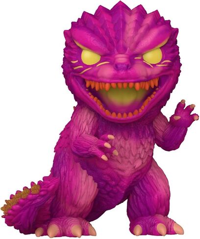 فونكو بوب! Premium: Godzilla - Retro Futurism Pink Godzilla - Finyl Figure - فكرة هدية - البضائع الرسمية - ألعاب للأطفال والكبار - مشجعي الأفلام in Kuwait