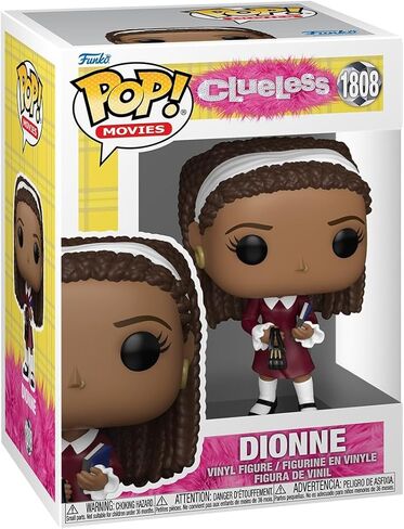 Funko Pop! Movies: Clueless 30th Anniversary - Dionne - Collectable Vinyl Figure - Gift Idea - Official Merchandise - Toys for Kids & Adults - Movies Fans - Model Figure for Collectors and Display in Saudi Arabia