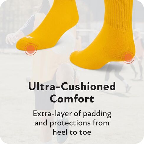 Sof Sole Soccer Over-The-Calf Team Athletic Performance Socks for Men and Youth in Saudi Arabia