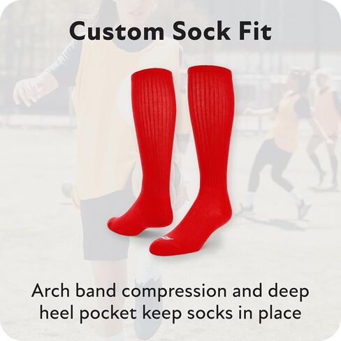 Sof Sole Soccer Over-The-Calf Team Athletic Performance Socks for Men and Youth in Saudi Arabia