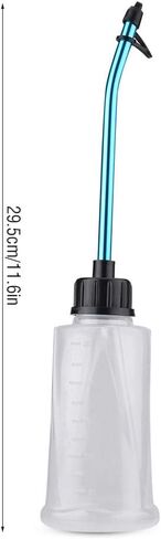 575.49 RC Car Fuel Bottle زجاجة زجاجة زجاجة زيت البلاستيك ل RC طراز مروحية السيارات in Saudi Arabia