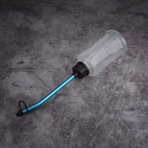 575.49 RC Car Fuel Bottle زجاجة زجاجة زجاجة زيت البلاستيك ل RC طراز مروحية السيارات in Saudi Arabia