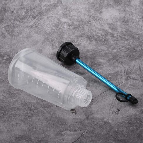 575.49 RC Car Fuel Bottle زجاجة زجاجة زجاجة زيت البلاستيك ل RC طراز مروحية السيارات in Saudi Arabia
