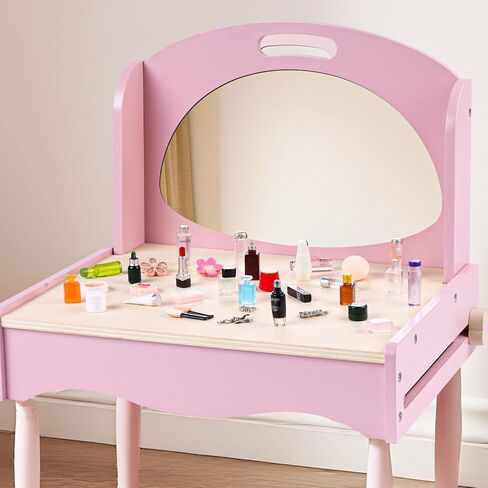 76pcs ملحقات Dollhouse Miniature ، حمام Dollhouse مع مجموعة من منشفة شامبو فرشاة الأسنان مجموعة أدوات نظافة ، مجموعة مصغرة لتخزين المجوهرات حقيبة ظهر للفتاة in Saudi Arabia