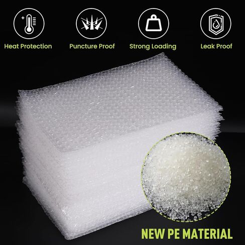 50pcs الفقاعات الصافية الأكياس ، 8 × 12 بوصة من أكياس التعبئة والتغليف من أجل نقل وتخزين وشحن وتعبئة لأطباق الأطباق لوحات نظارات in Kuwait