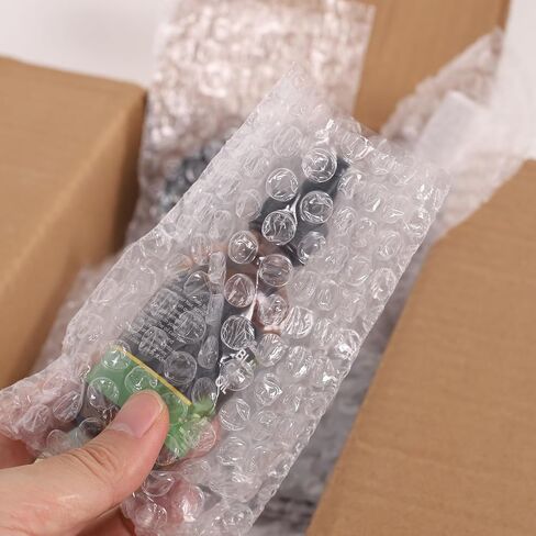 50pcs الفقاعات الصافية الأكياس ، 8 × 12 بوصة من أكياس التعبئة والتغليف من أجل نقل وتخزين وشحن وتعبئة لأطباق الأطباق لوحات نظارات in Kuwait