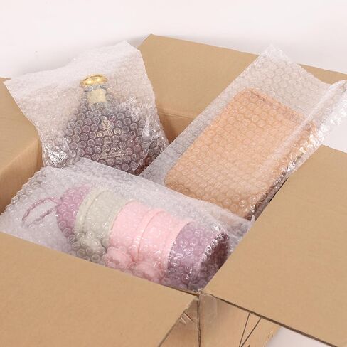 50pcs الفقاعات الصافية الأكياس ، 8 × 12 بوصة من أكياس التعبئة والتغليف من أجل نقل وتخزين وشحن وتعبئة لأطباق الأطباق لوحات نظارات in Kuwait