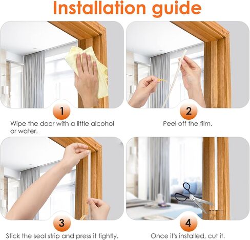 YOUSHARES Door Weather Stripping - Self Adhesive Foam Seal Strip Weatherstripping for Doors Frame and Windows Gaps, Weatherstrip Anti-Collision D Type Door Seal Strip 20 Feet (Brown) in Kuwait