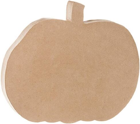 Darice DIY Paper Mache 12 Inch Pumpkin in Saudi Arabia