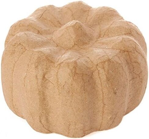 Paper Mache Pumpkins-(4 Pieces) for Halloween, Fall Autumn and Thanksgiving Do-it-Yourself Craft Projects or Decorations by Factory Direct Craft in Saudi Arabia