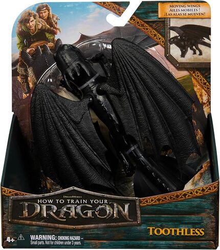 Dreamworks Dragons ، كيفية تدريب التنين الخاص بك ، شخصية ACTION 9 "، ألعاب الأطفال للأولاد الذين تتراوح أعمارهم بين 4 سنوات in Kuwait