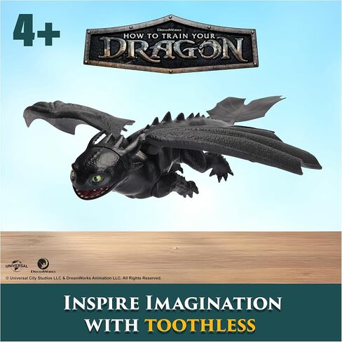 Dreamworks Dragons ، كيفية تدريب التنين الخاص بك ، شخصية ACTION 9 "، ألعاب الأطفال للأولاد الذين تتراوح أعمارهم بين 4 سنوات in Kuwait