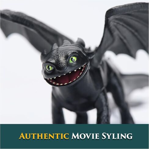 Dreamworks Dragons ، كيفية تدريب التنين الخاص بك ، شخصية ACTION 9 "، ألعاب الأطفال للأولاد الذين تتراوح أعمارهم بين 4 سنوات in Kuwait