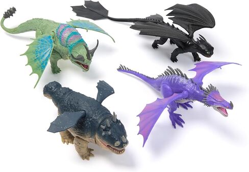 Dreamworks Dragons ، كيفية تدريب التنين الخاص بك ، شخصية ACTION 9 "، ألعاب الأطفال للأولاد الذين تتراوح أعمارهم بين 4 سنوات in Kuwait
