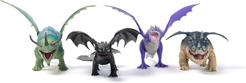 Dreamworks Dragons ، كيفية تدريب التنين الخاص بك ، شخصية ACTION 9 "، ألعاب الأطفال للأولاد الذين تتراوح أعمارهم بين 4 سنوات in Kuwait