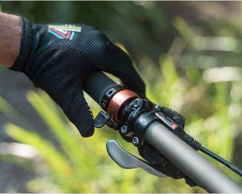 Knog Oi Bike Bicycle Bell - Original Luxury Styles, Built-in Cable Clip, Adult/Youth Bicycle Bell (Black, Copper, Brass, Aluminum) in Saudi Arabia