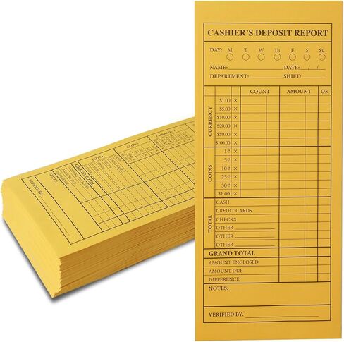 100 Pcs Money Envelopes for Cash with Gummed Flaps – Brown Kraft Envelopes, Cash Envelopes for Small Businesses in Saudi Arabia