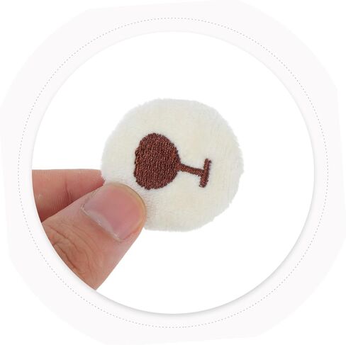 VEEMOON 10 مجموعات DIY Plush Dog Face Associory أنوف واقعية العيون حواجب لصياغة الحيوانات المحشوة تعزز الملابس اللعب الإبداعية لمشاريع DIY in Kuwait