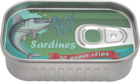 30 Pcs Cute Paper Clips, Fish Paper Clip Blue and Water Green Cute Shape, Paper Clips Cute, Paper Clip Holder, Cute Paper Clips, Sardine Fun Paper Clips, Paper Clip Holder in Saudi Arabia
