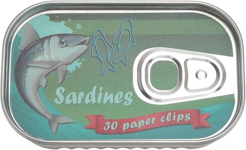 30 Pcs Cute Paper Clips, Fish Paper Clip Blue and Water Green Cute Shape, Paper Clips Cute, Paper Clip Holder, Cute Paper Clips, Sardine Fun Paper Clips, Paper Clip Holder in Saudi Arabia