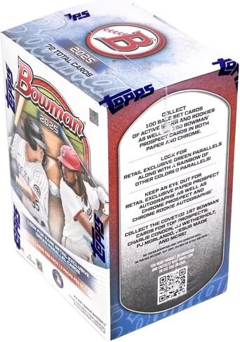 2025 Bowman Baseball Trading Card Box Box in Saudi Arabia