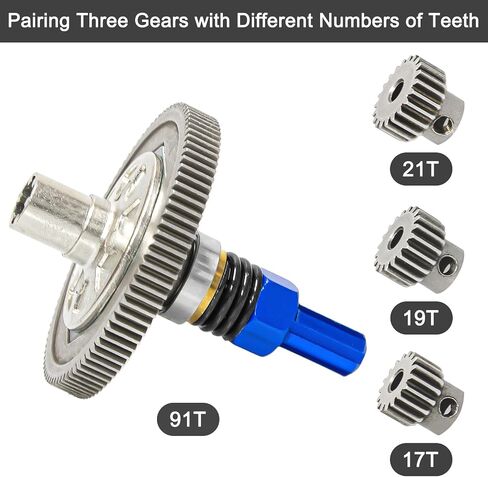 91T Slipper Gear مجموعة ترقية تفاضلية أجزاء معاد in Kuwait