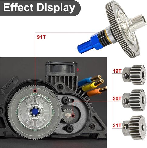 91T Slipper Gear مجموعة ترقية تفاضلية أجزاء معاد in Kuwait