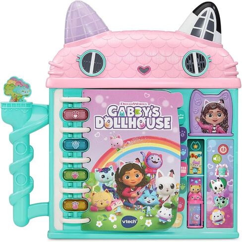 VTech Gabby’s Dollhouse Cat-a-Vator Discovery Book in Saudi Arabia