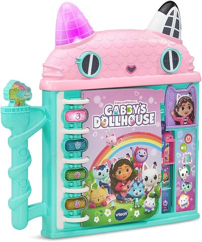 VTech Gabby’s Dollhouse Cat-a-Vator Discovery Book in Saudi Arabia