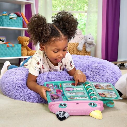 VTech Gabby’s Dollhouse Cat-a-Vator Discovery Book in Saudi Arabia