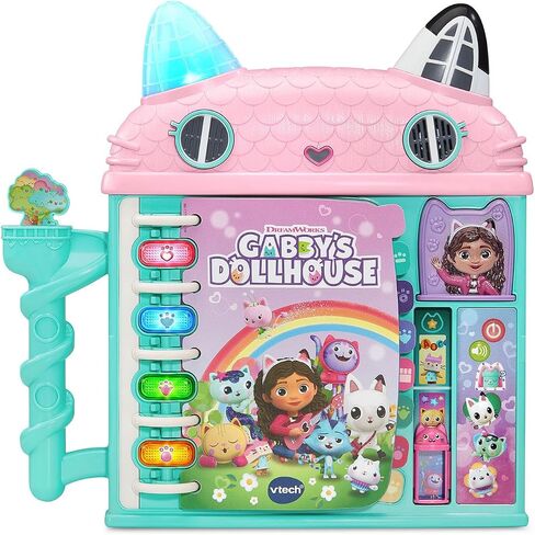 VTech Gabby’s Dollhouse Cat-a-Vator Discovery Book in Saudi Arabia
