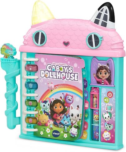 VTech Gabby’s Dollhouse Cat-a-Vator Discovery Book in Saudi Arabia