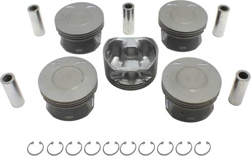 مجموعة مكبس DNJ P3137 لـ 2007-2012 / شيفروليه، جي إم سي، هامر، ايسوزو/كانيون، كولورادو، H3، H3T، i-370/3.7L / DOHC / L5 / 20V / 223cid in Kuwait