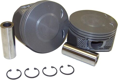 مجموعة مكبس DNJ P3137 لـ 2007-2012 / شيفروليه، جي إم سي، هامر، ايسوزو/كانيون، كولورادو، H3، H3T، i-370/3.7L / DOHC / L5 / 20V / 223cid in Kuwait