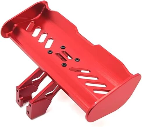 Parts For Wltoys 144001 144010 144016 124007 124008 124017 124019 Metal Tail Wing RC Car Upgrade Parts Accessories(Yellow) in Saudi Arabia
